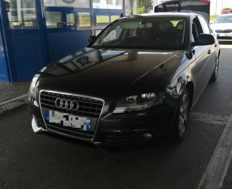Meghamisították egy körözött Audi alvázszámát