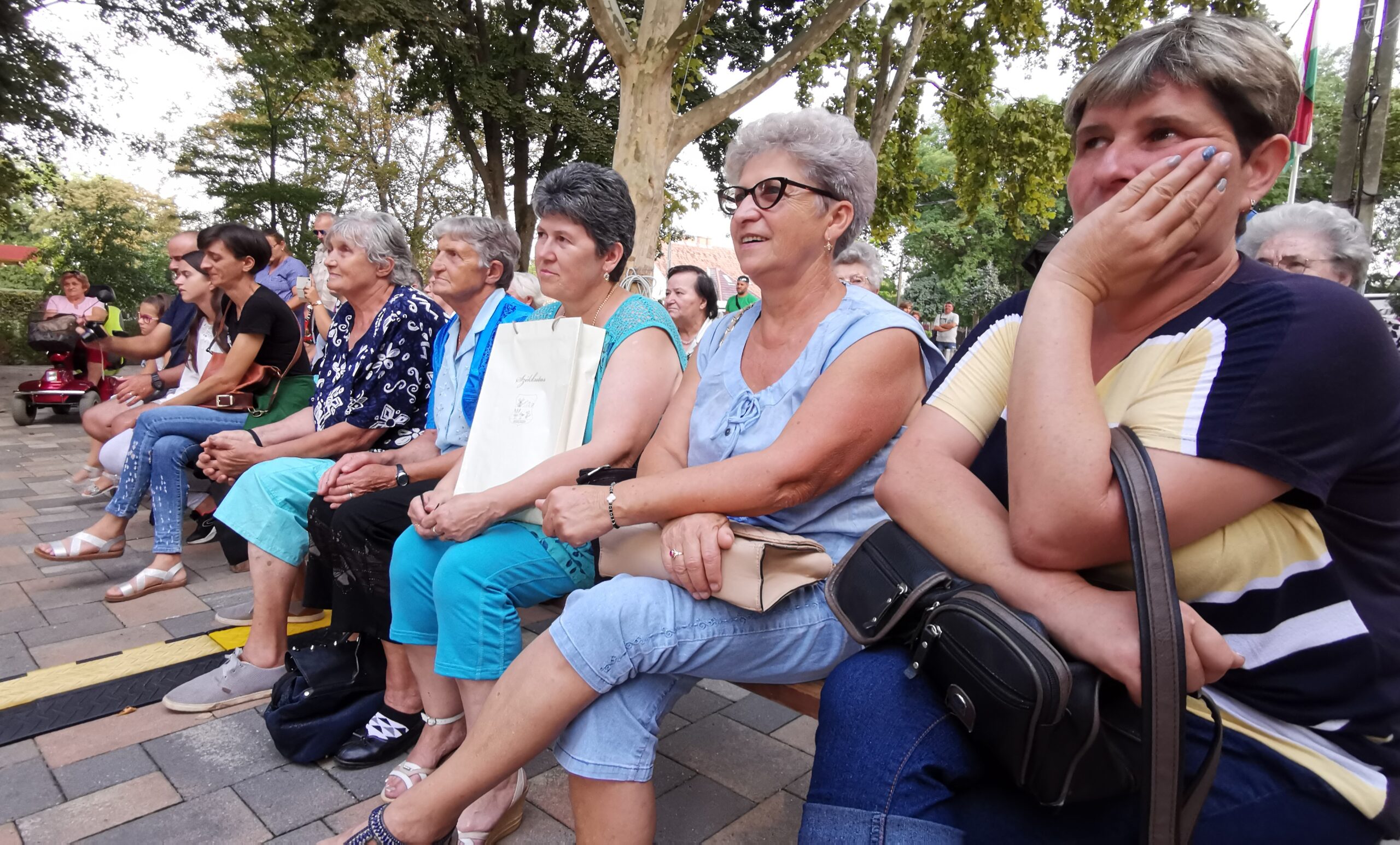 Megkezdődött a falunap Székkutason! 2