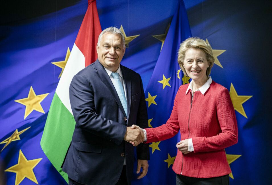 Orbán: jó döntés volt Ursula von der Leyen támogatása