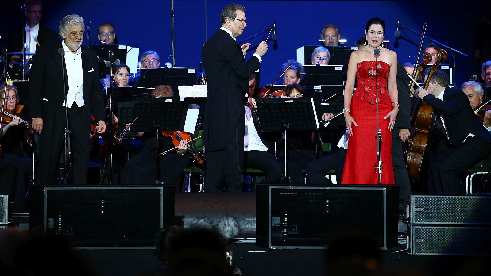 Plácido Domingo szuperkoncertje avatta a Szent Gellért Fórumot 9