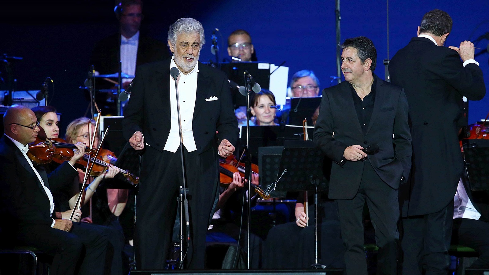 Plácido Domingo szuperkoncertje avatta a Szent Gellért Fórumot 10