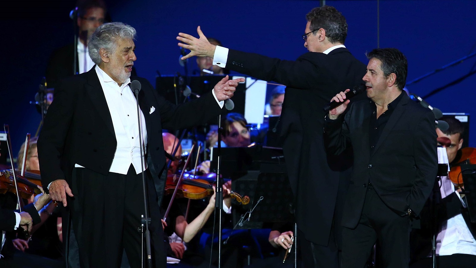 Plácido Domingo szuperkoncertje avatta a Szent Gellért Fórumot 12