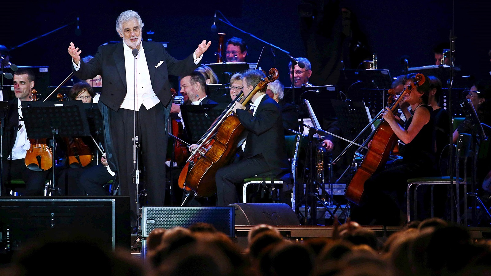 Plácido Domingo szuperkoncertje avatta a Szent Gellért Fórumot 14