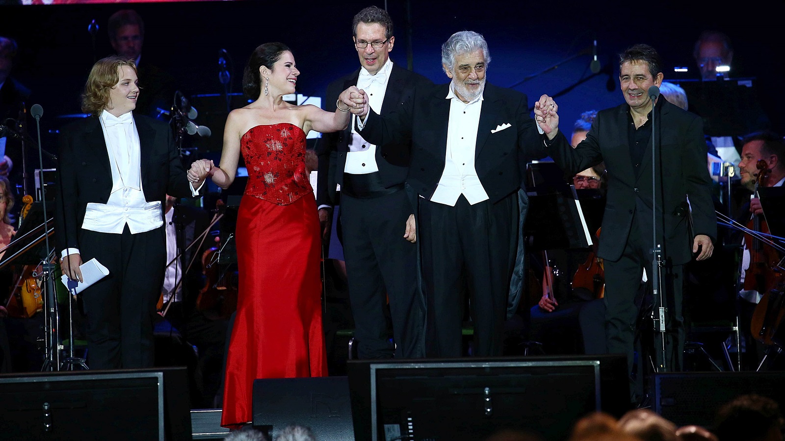 Plácido Domingo szuperkoncertje avatta a Szent Gellért Fórumot 7