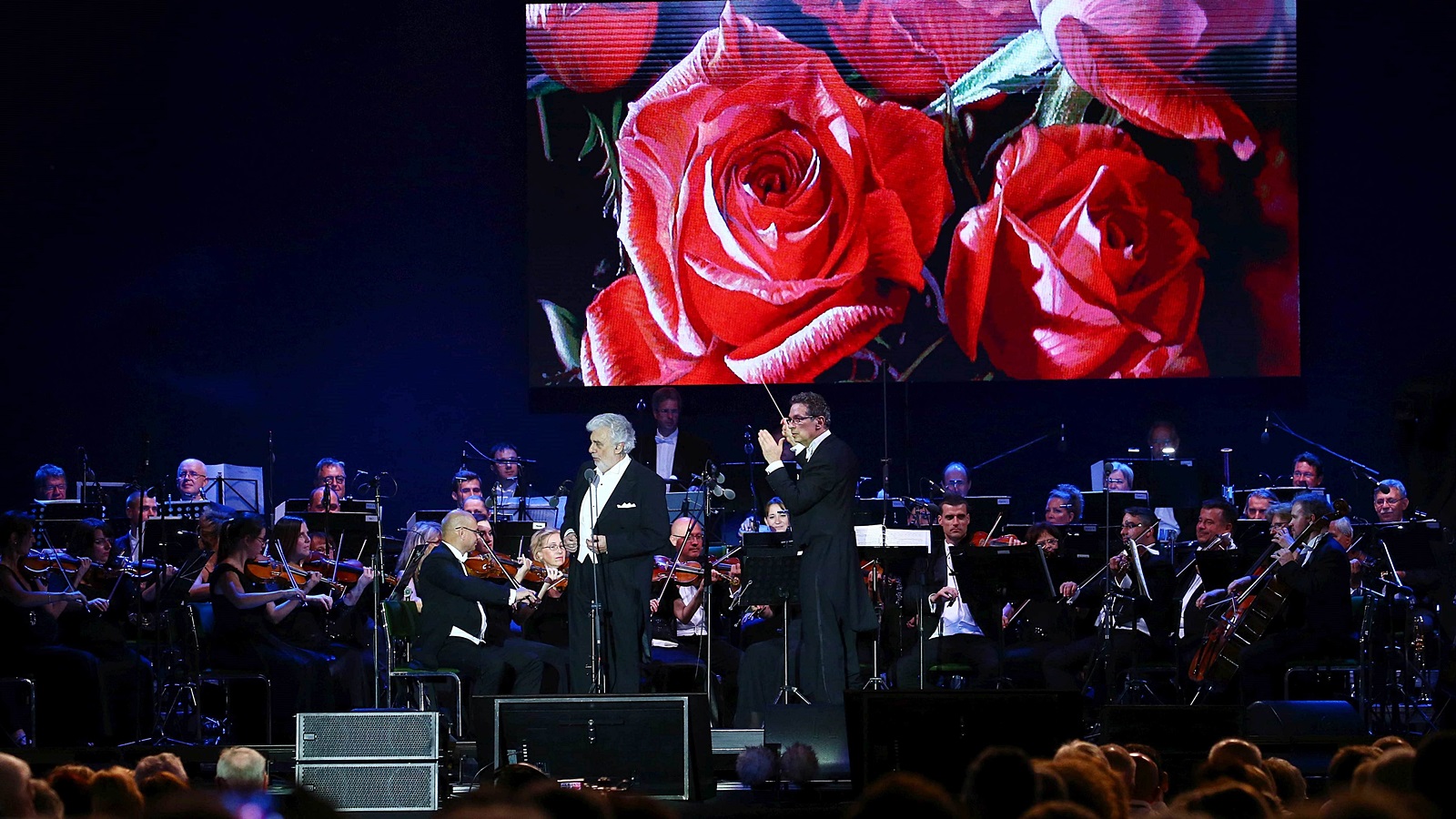 Plácido Domingo szuperkoncertje avatta a Szent Gellért Fórumot 8