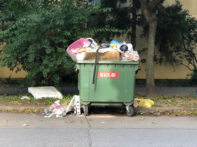 Szeméttől és zöldhulladéktól szenved a Kertváros 6