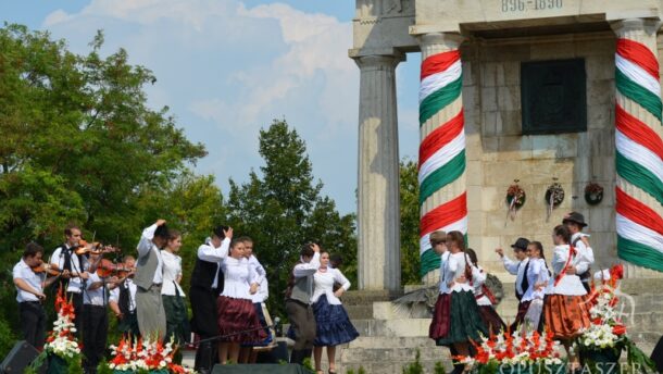 Szent István-nap Ópusztaszeren 2