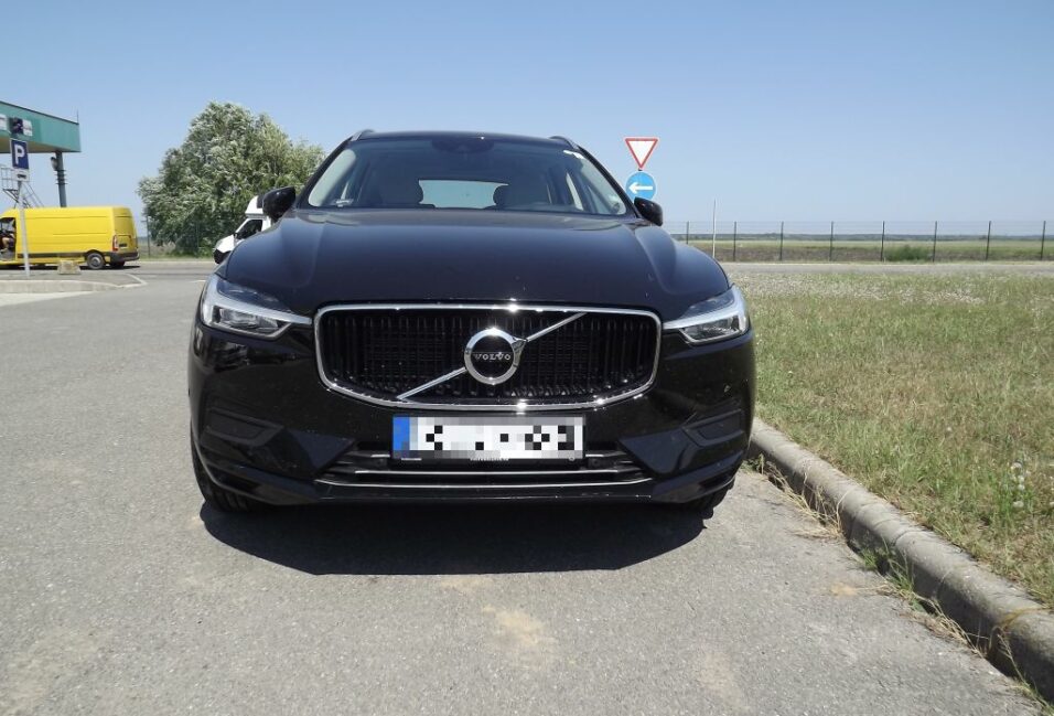 Tizenötmilliós Volvot foglaltak le a rendőrök 2