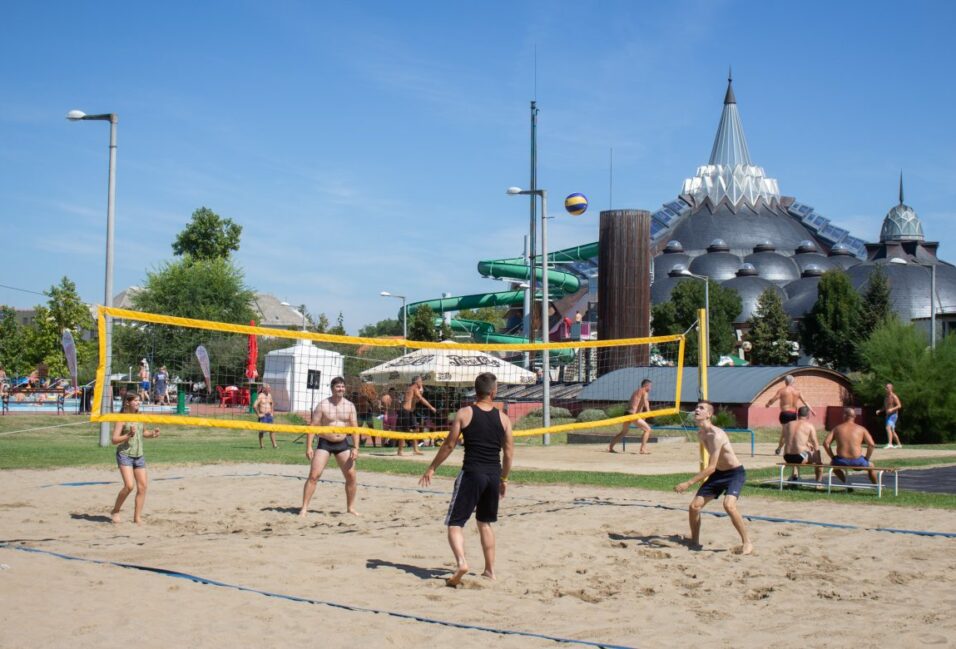 Több strandsportágban is bizonyíthattak a Hagymatikum Sportnapján 1