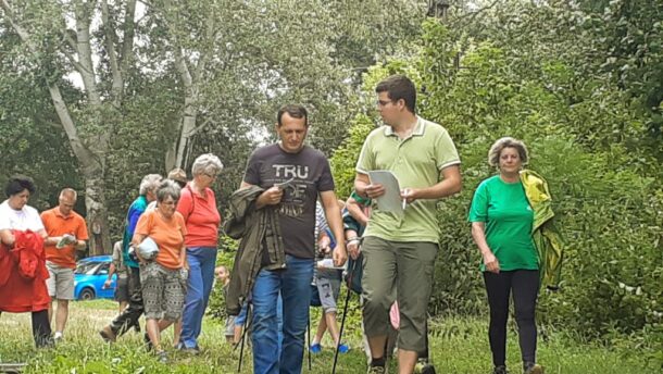 Turistajelzés festésre hívják a vásárhelyieket a Kása-erdőben 2