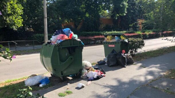 Városszerte sok hulladék bosszantja a vásárhelyieket