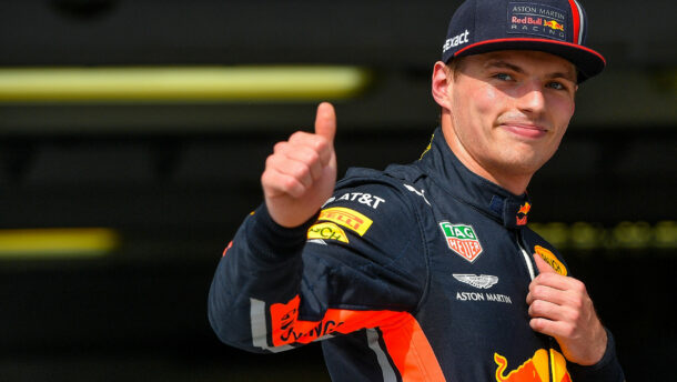 Verstappen pályafutása első pole pozícióját szerezte meg a Magyar Nagydíjon