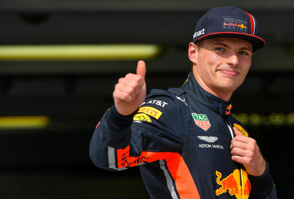 Verstappen pályafutása első pole pozícióját szerezte meg a Magyar Nagydíjon