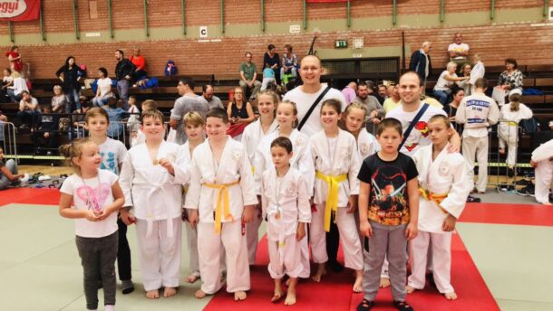 A Hód Judo SE Baján mérette meg magát a hétvégén