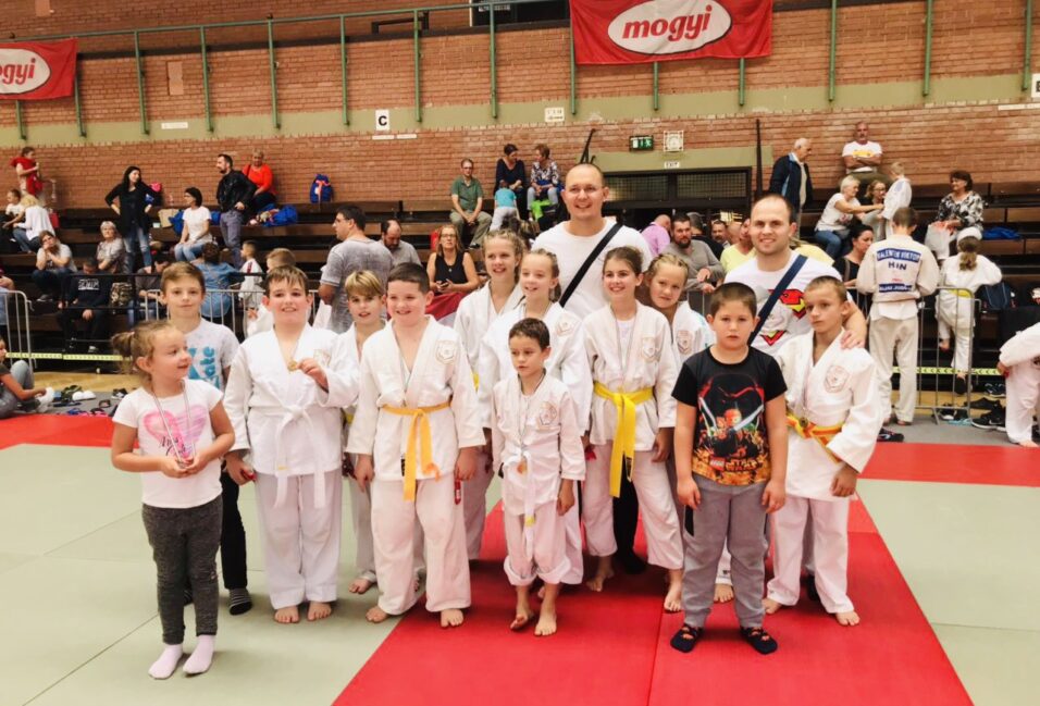 A Hód Judo SE Baján mérette meg magát a hétvégén