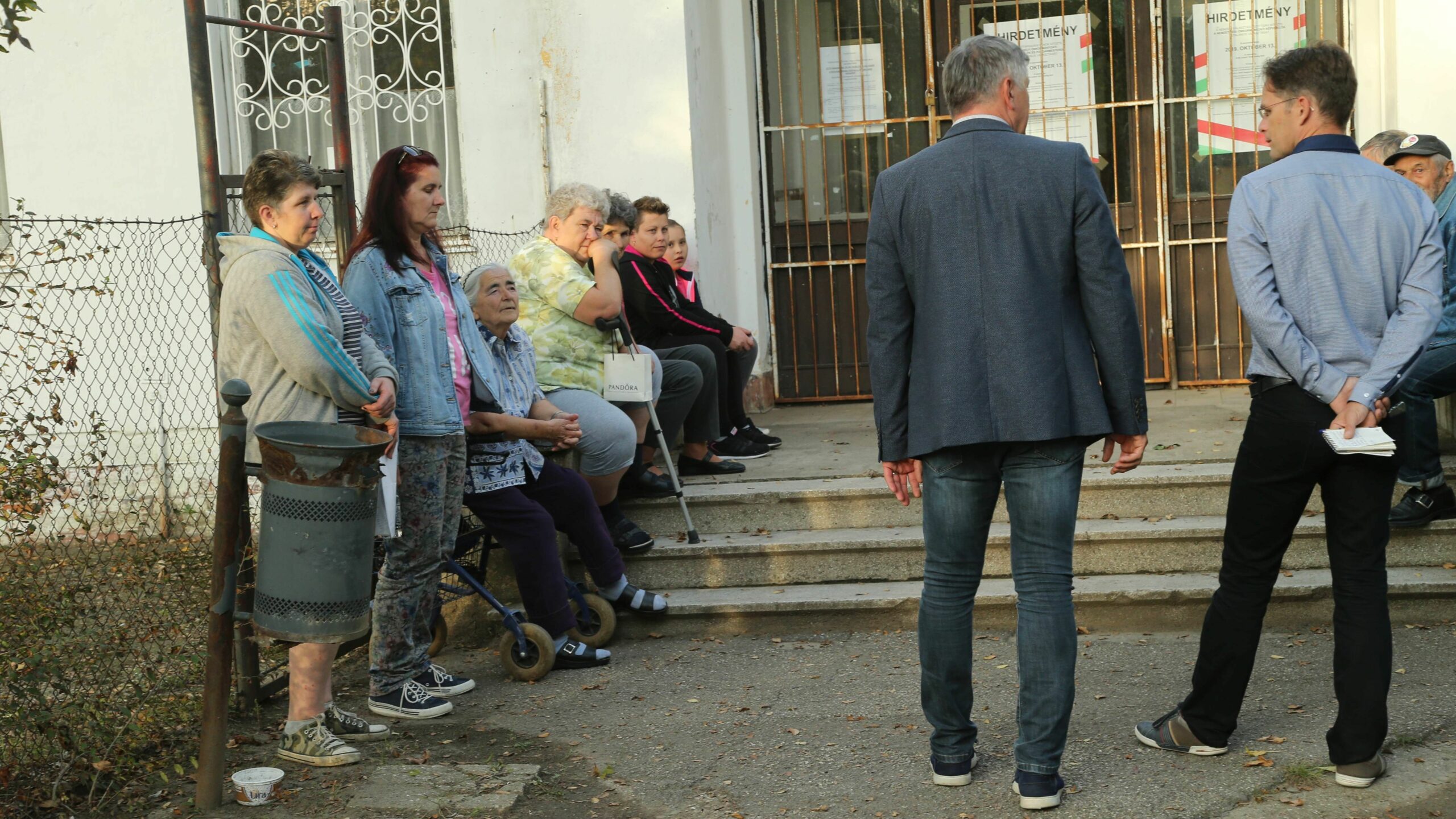 „Békétlenségre épülő város nem fejlődik” – folytatta fórumait Grezsa István 14