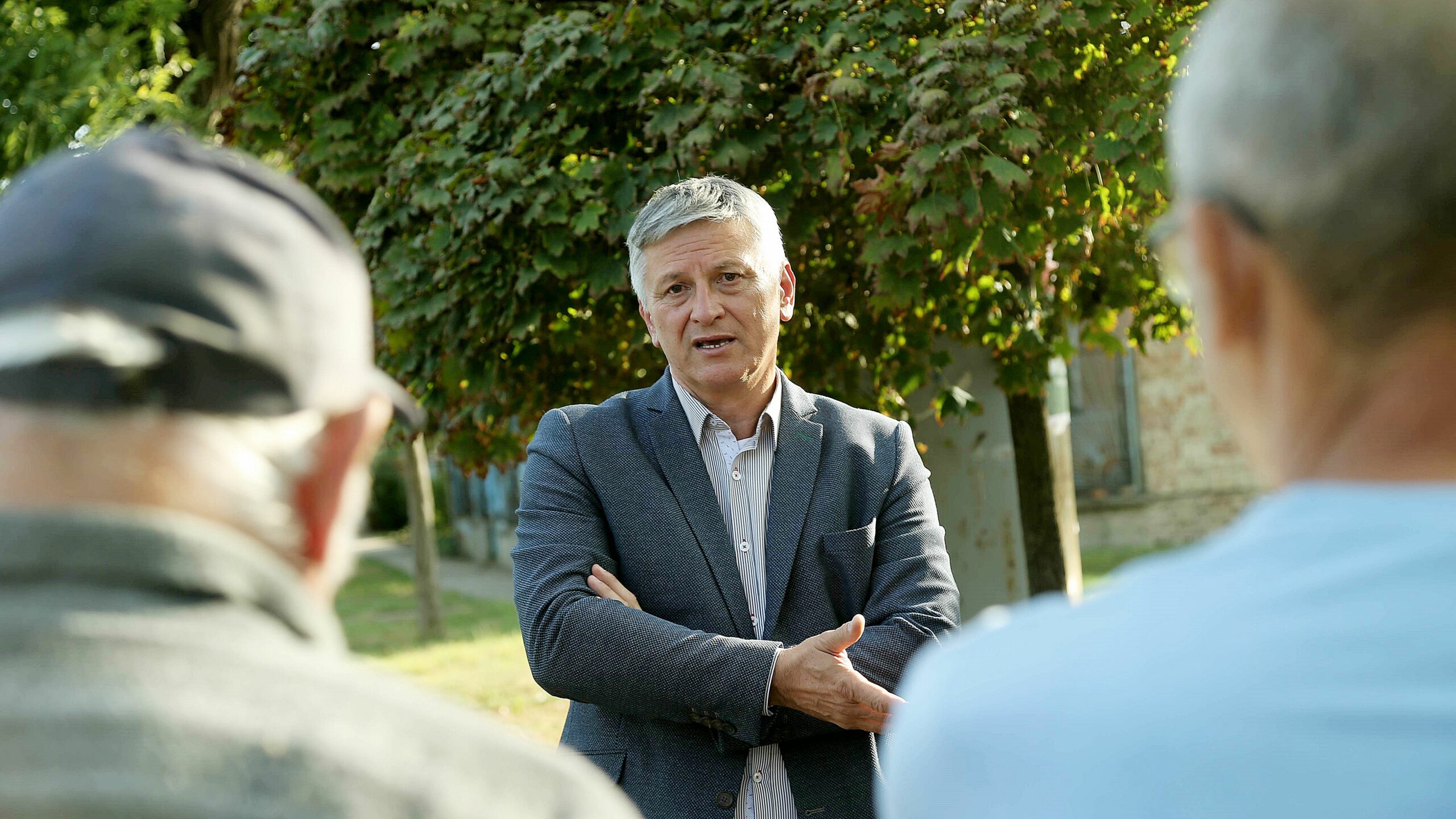 „Békétlenségre épülő város nem fejlődik” – folytatta fórumait Grezsa István 1