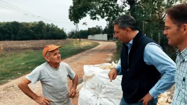 Benkő Zsolttal kampányolt Lázár János