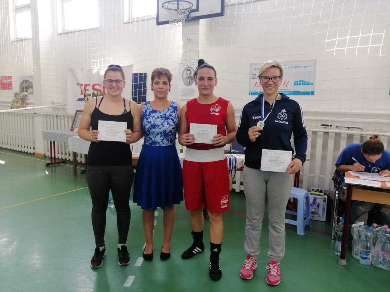 Egy ezüst és bronz a Boxing Gym Vásárhelytől 1