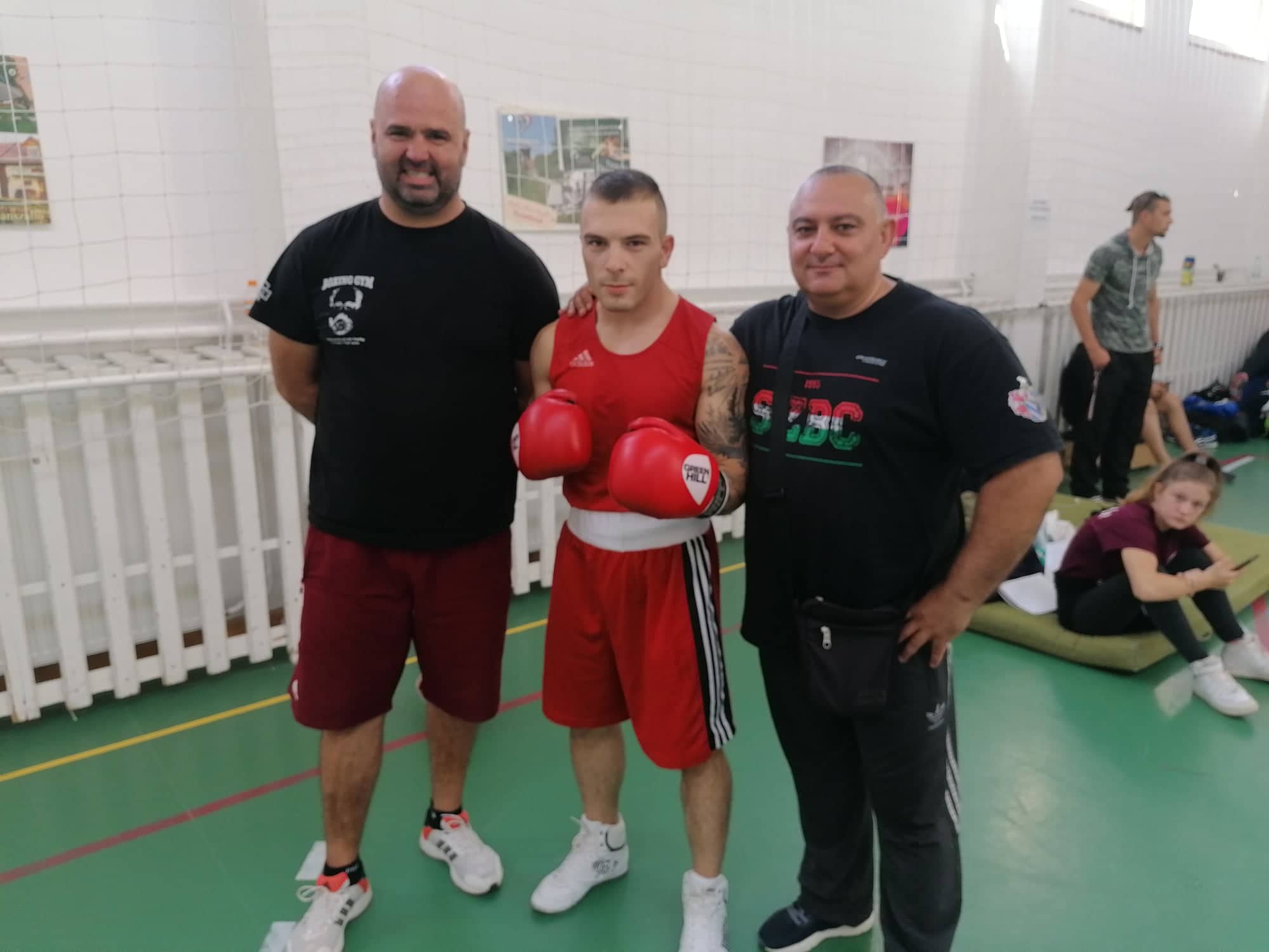 Egy ezüst és bronz a Boxing Gym Vásárhelytől