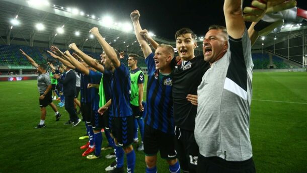 Gólzáporos győzelemmel avatta stadionját a Szeged 4