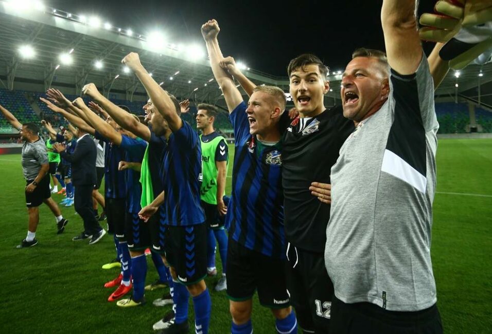 Gólzáporos győzelemmel avatta stadionját a Szeged 4