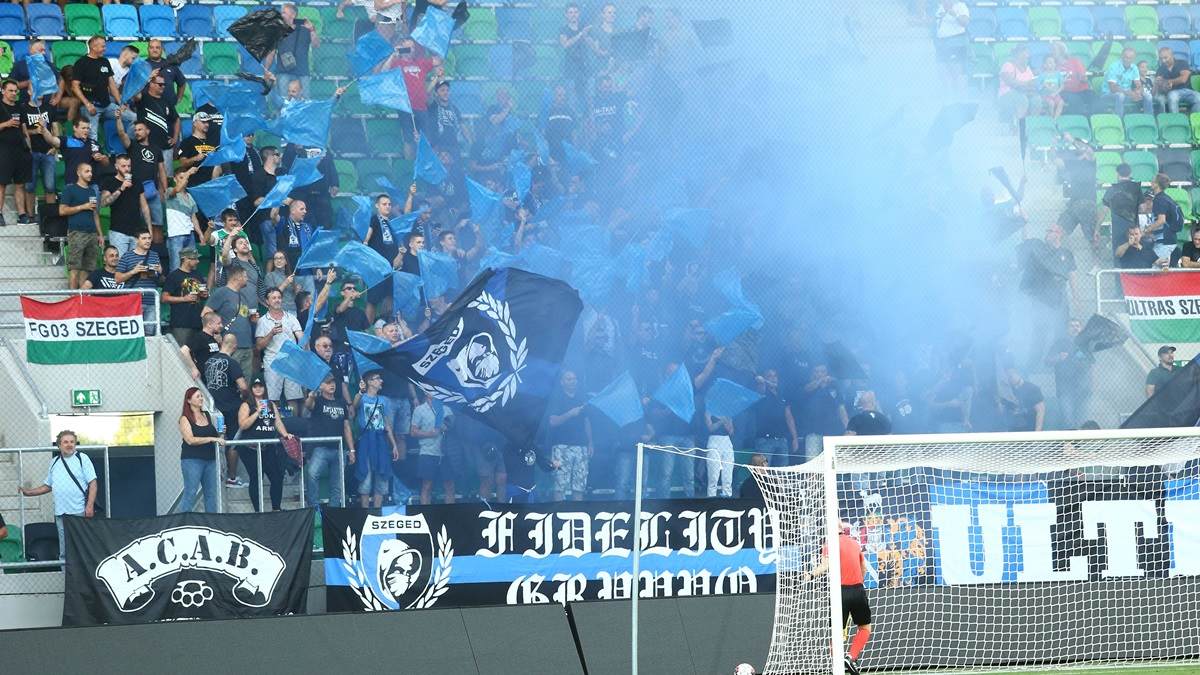 Gólzáporos győzelemmel avatta stadionját a Szeged 5