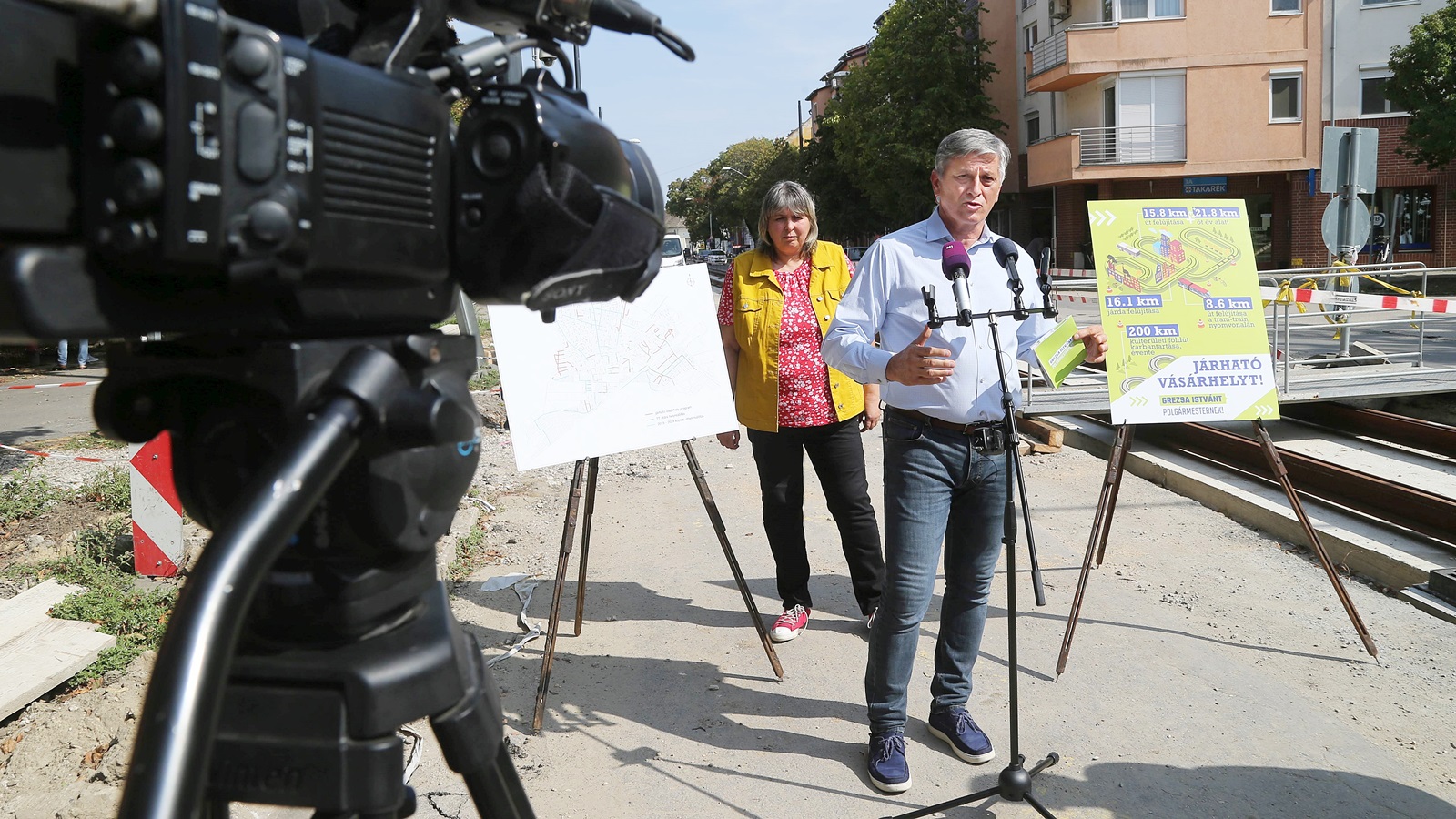 Hatalmas közlekedésfejlesztési programmal állt elő Grezsa István