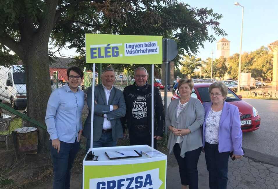 Kószó Péter: békét és fejlődést tudunk ígérni