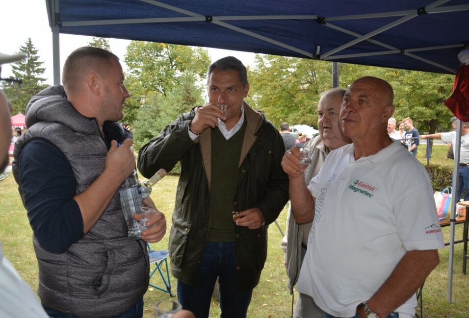 Lázár János szombaton nyakába vette a makói térséget