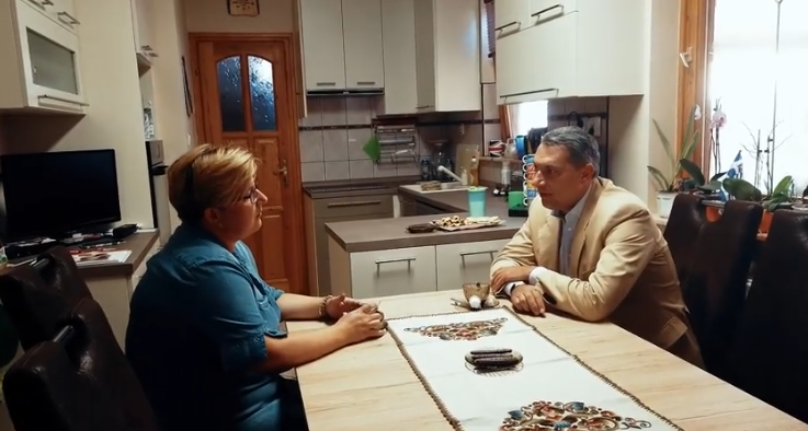 Lázár Jánossal kávézott Galambos Kornélné