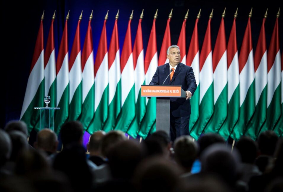 Orbán: jogunk van a keresztény szabadság törvényei szerint berendezni az életünket