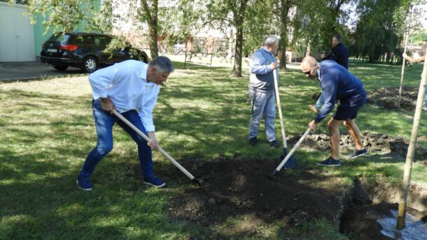 Öt év alatt tízezer fát ültetne Grezsa István Vásárhelyen 8