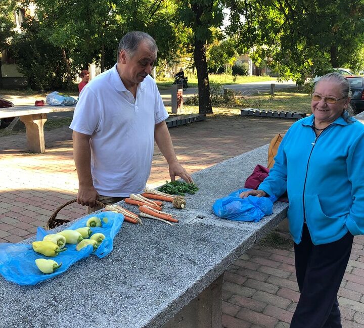 Rapcsák Katalin megmutatta a tabáni idillt