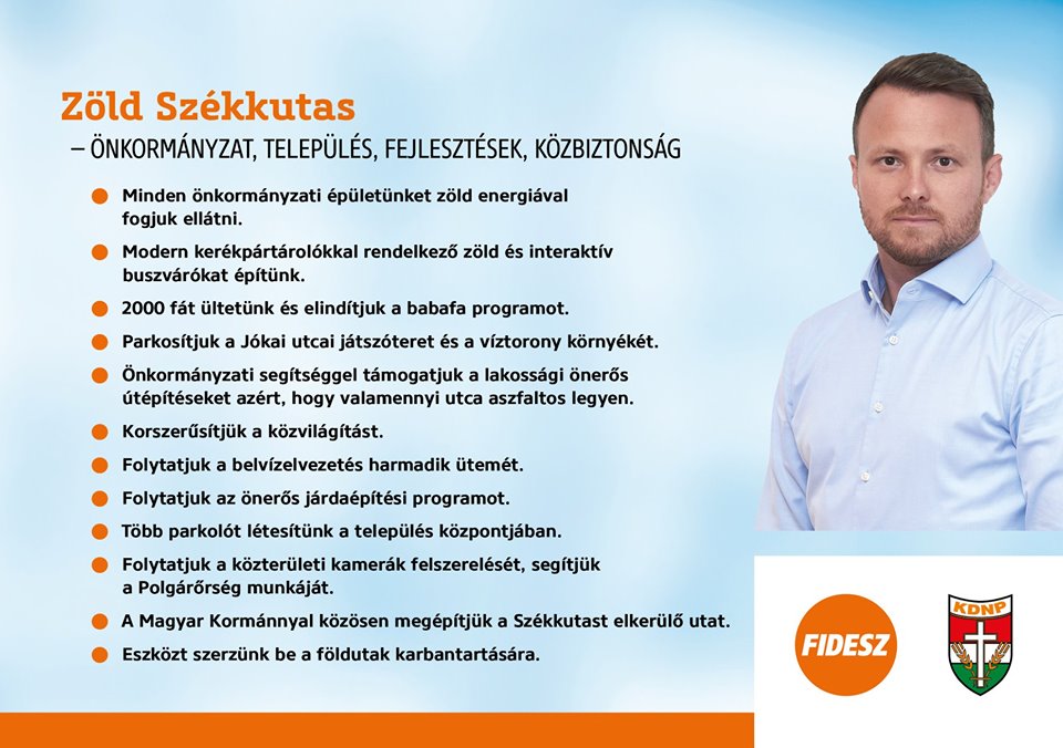 Szél István néhány napon belül bemutatja választási programját 2