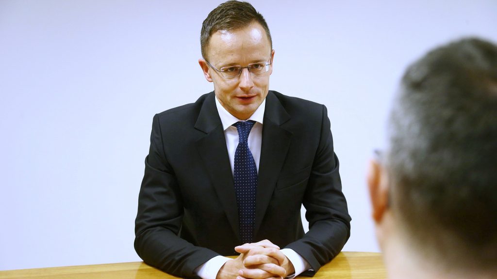 Szijjártó Péter