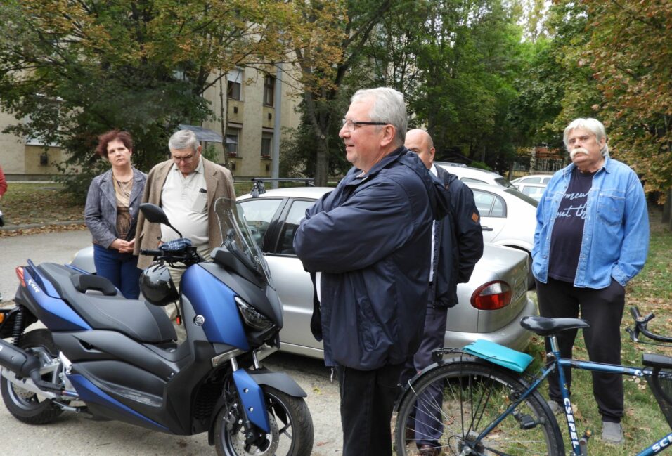 Tapsot kapott a kertvárosi fórumán Kószó Péter 3