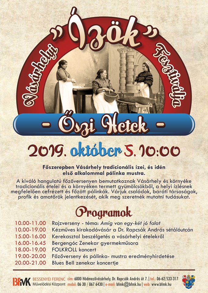 Tradicionális Vásárhelyi Ételek mutatkoznak be, egy kis pálinkával leöblítve 1