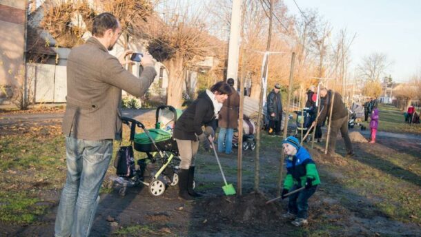 Walterné célja a hódmezővásárhelyi Epreskert megőrzése 1