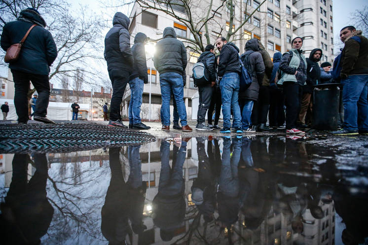 A bevándorlók több mint felének nincs állása