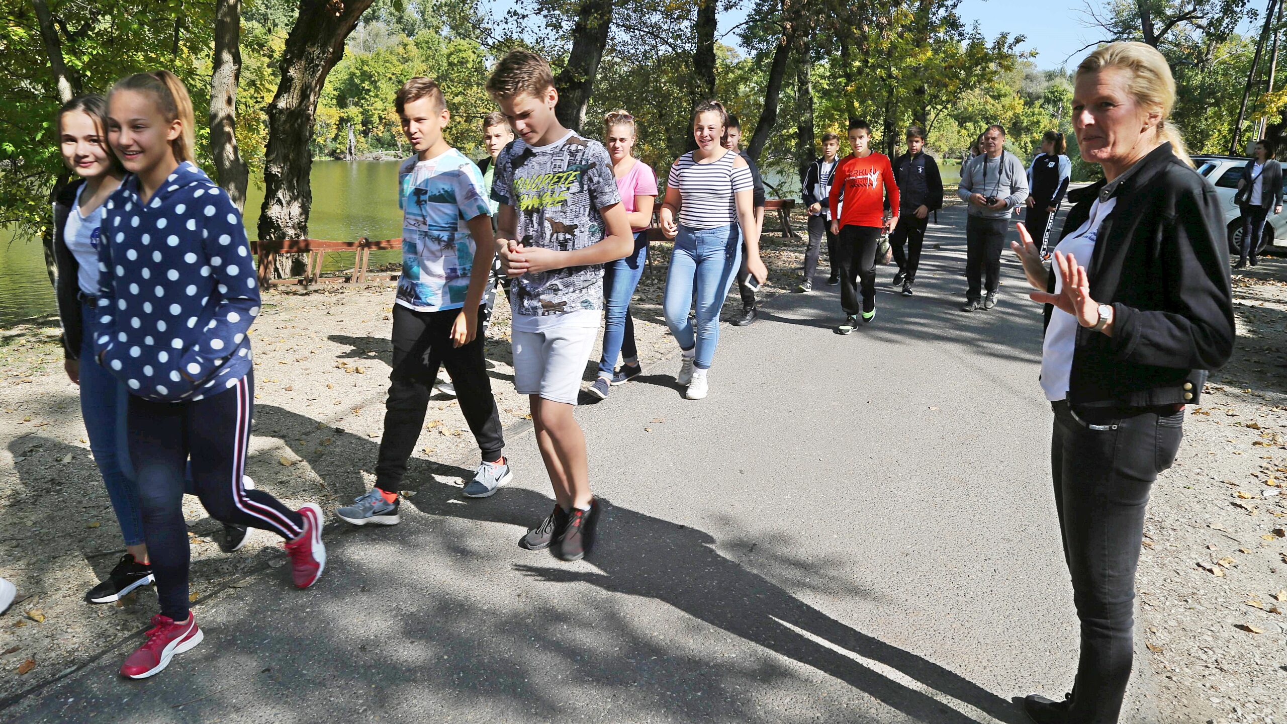 A halászattól a csalánig – négy napot Mártélyon töltenek a Szent István diákjai 8