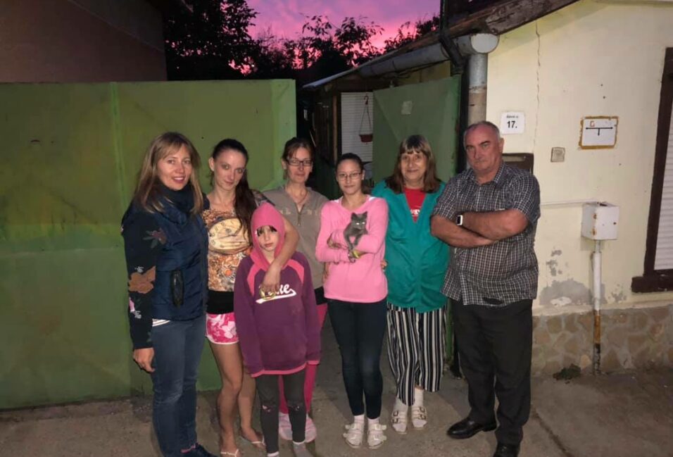 Az Ábrai utcában járt Rapcsák Katalin