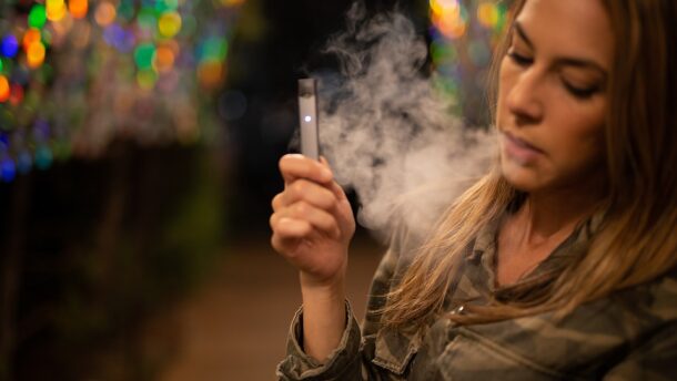 Az e-cigaretta már rövid idő után is gyulladást válthat ki a nem-dohányzóknál