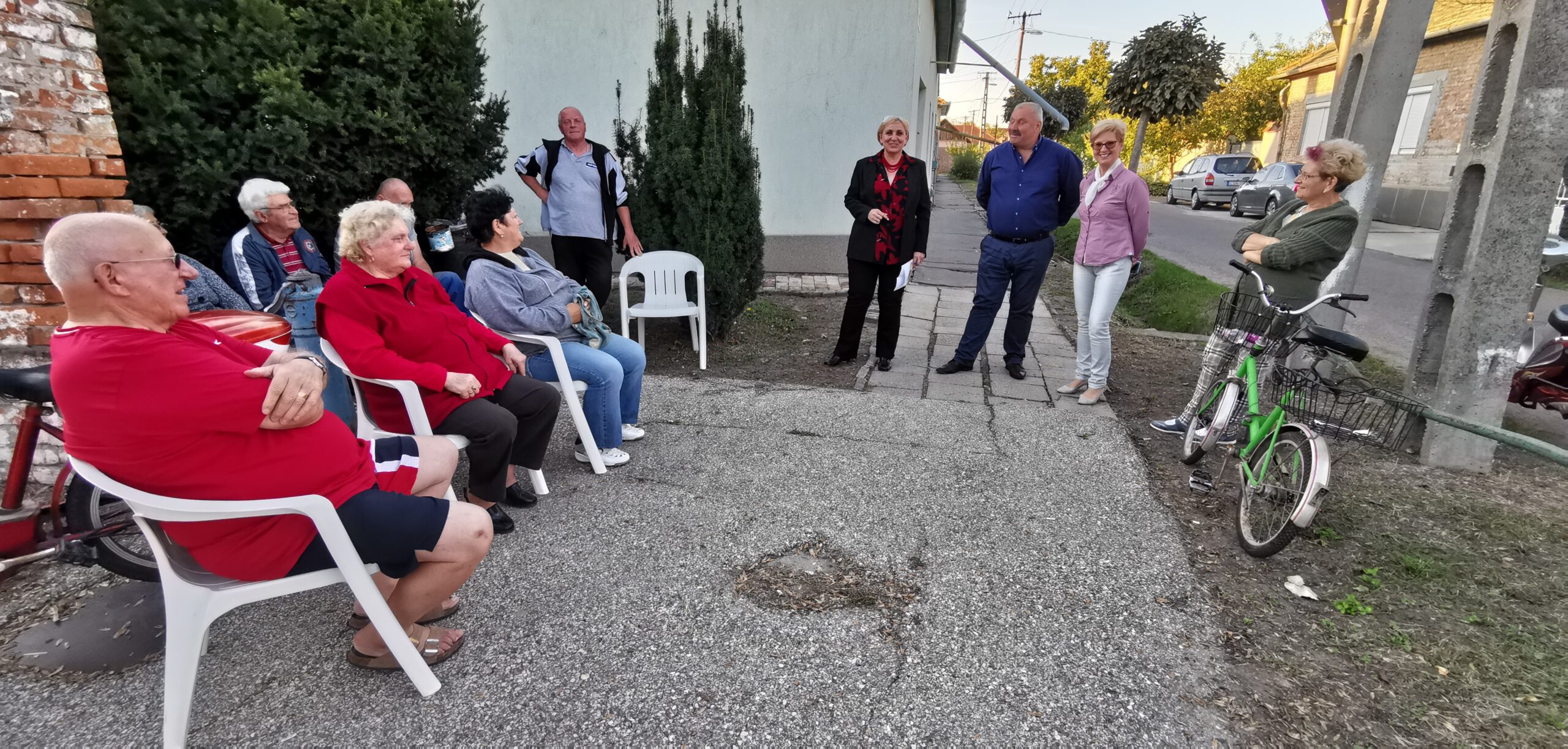 Bálint Gabriella Susán fejlődéséért szövetkezett az itt élőkkel 1