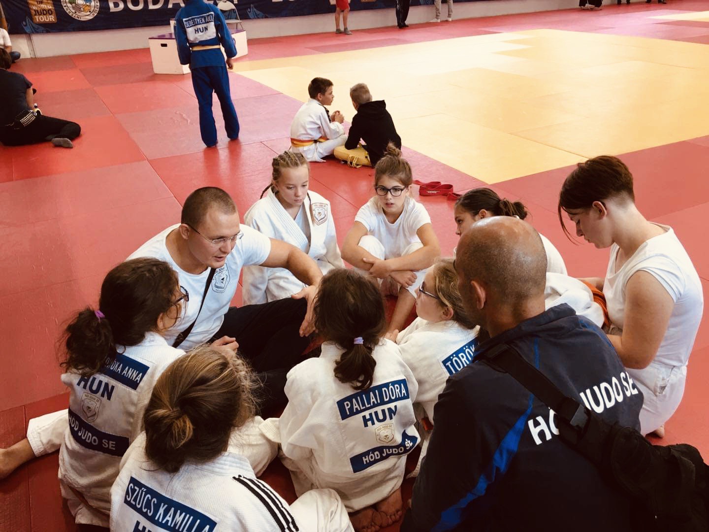 Budapesten jártak a Hód Judo SE fiataljai 1