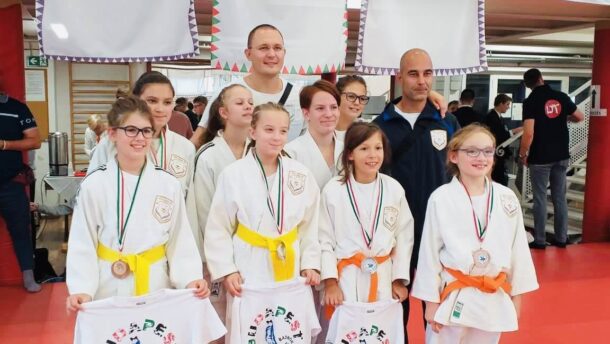 Budapesten jártak a Hód Judo SE fiataljai