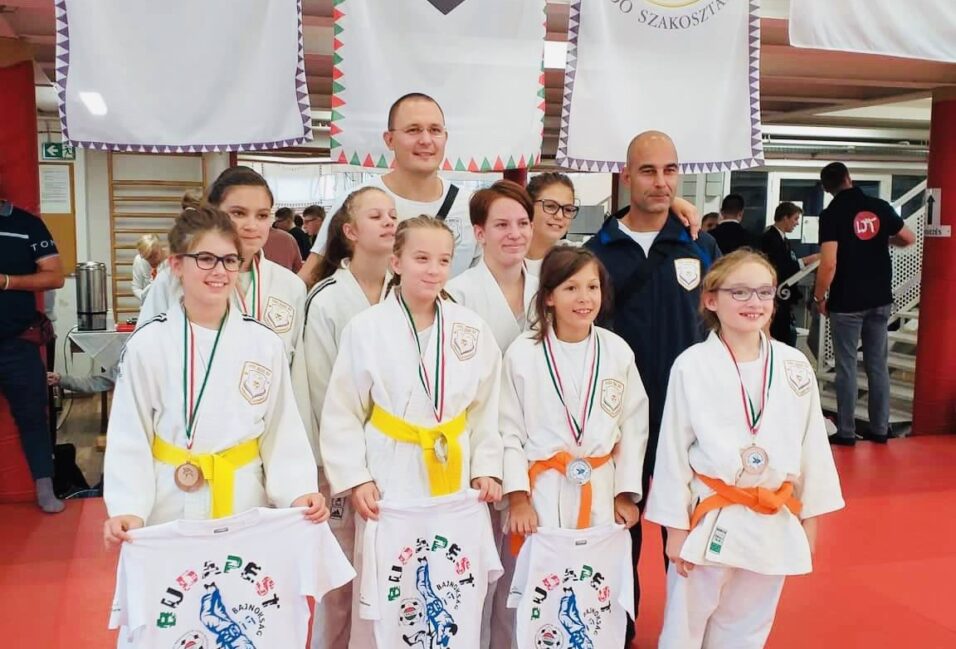 Budapesten jártak a Hód Judo SE fiataljai