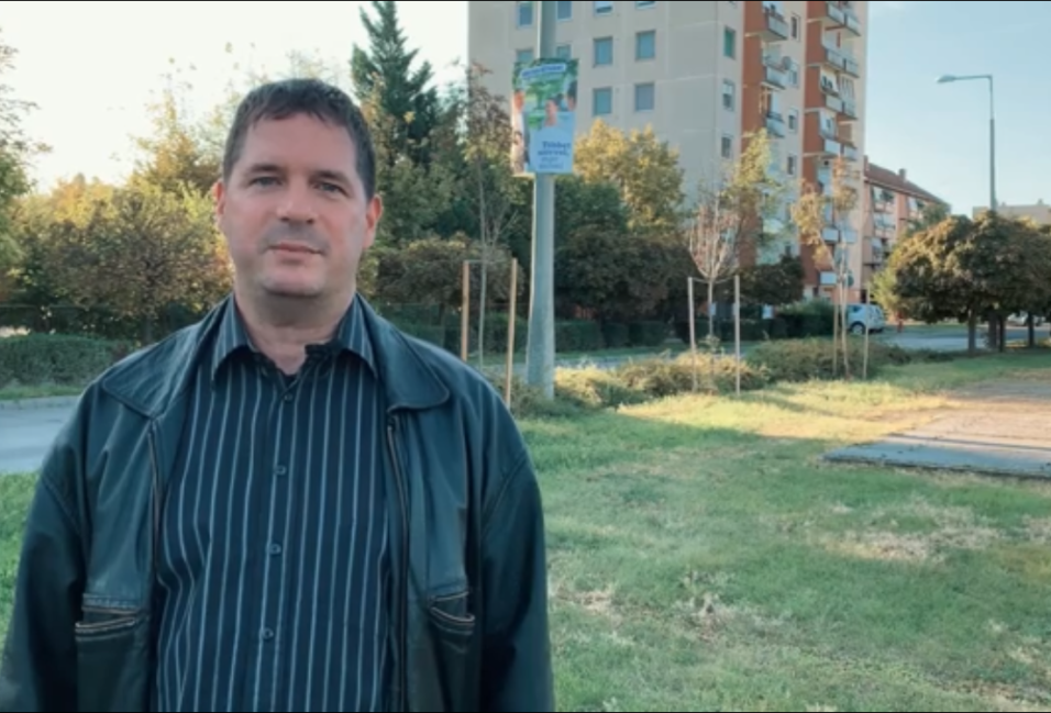 Cseri Tamás: új parkolót a Németh Lászlóhoz!v