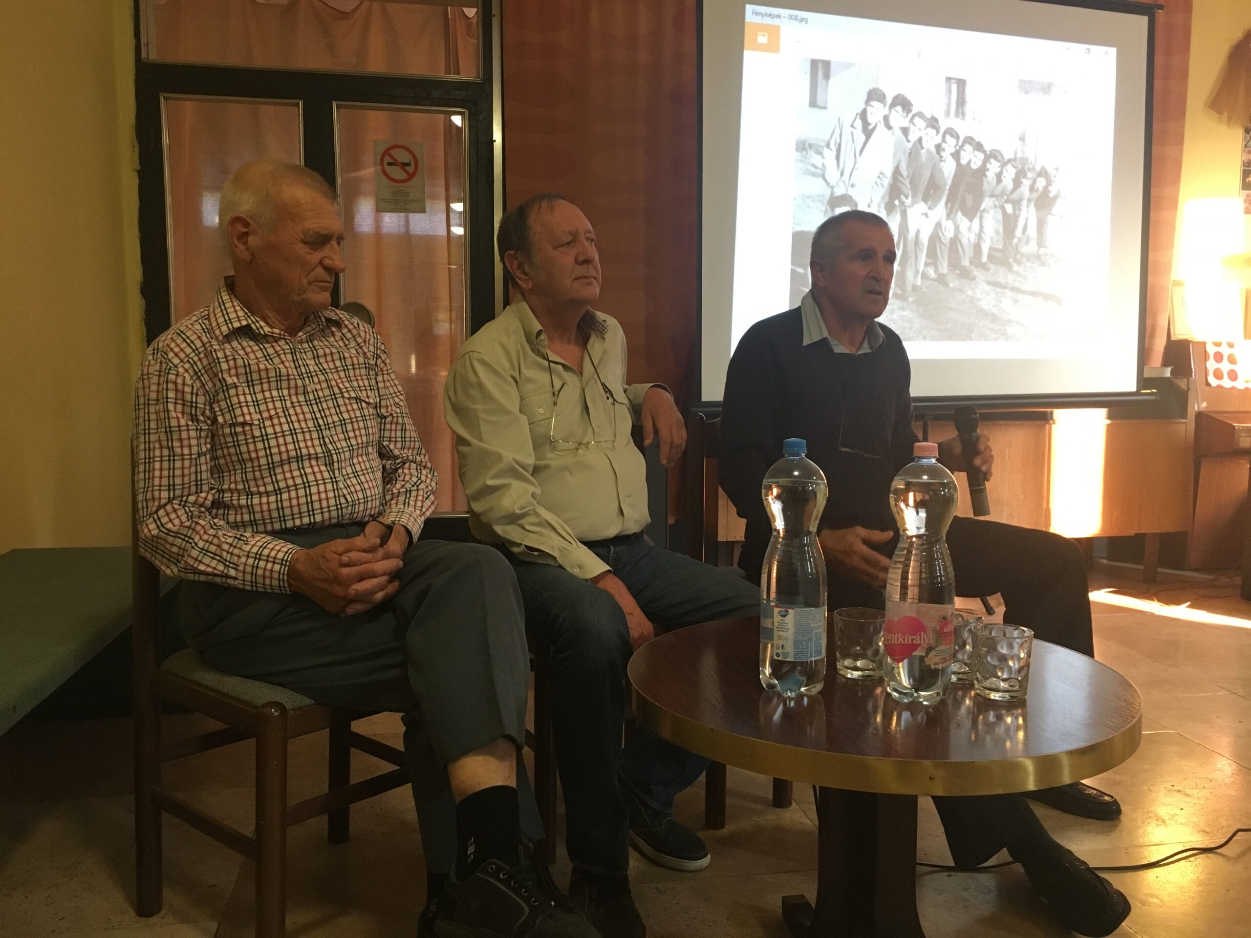 Egykori kollégisták meséltek a jelenkor diákjainak 2