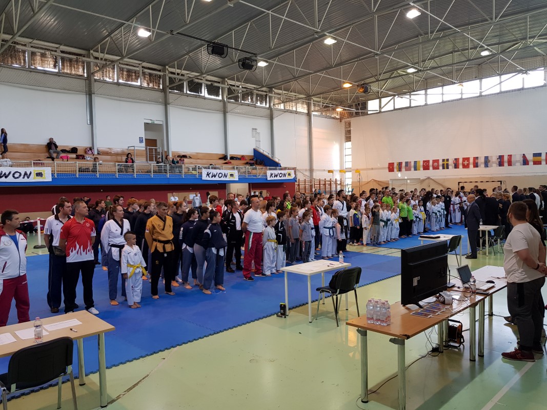 Eredményesen szerepeltek a vásárhelyi Taekwondo-sok Budapesten 1